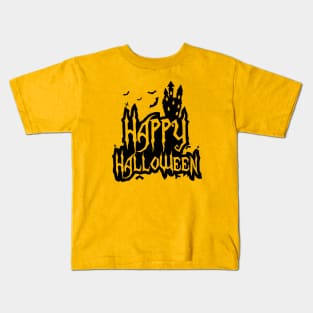 Happy Halloween T-shirt | Halloween Gifts | Halloween Shirts | Women Halloween Shirt | Cute Halloween Kids T-Shirt